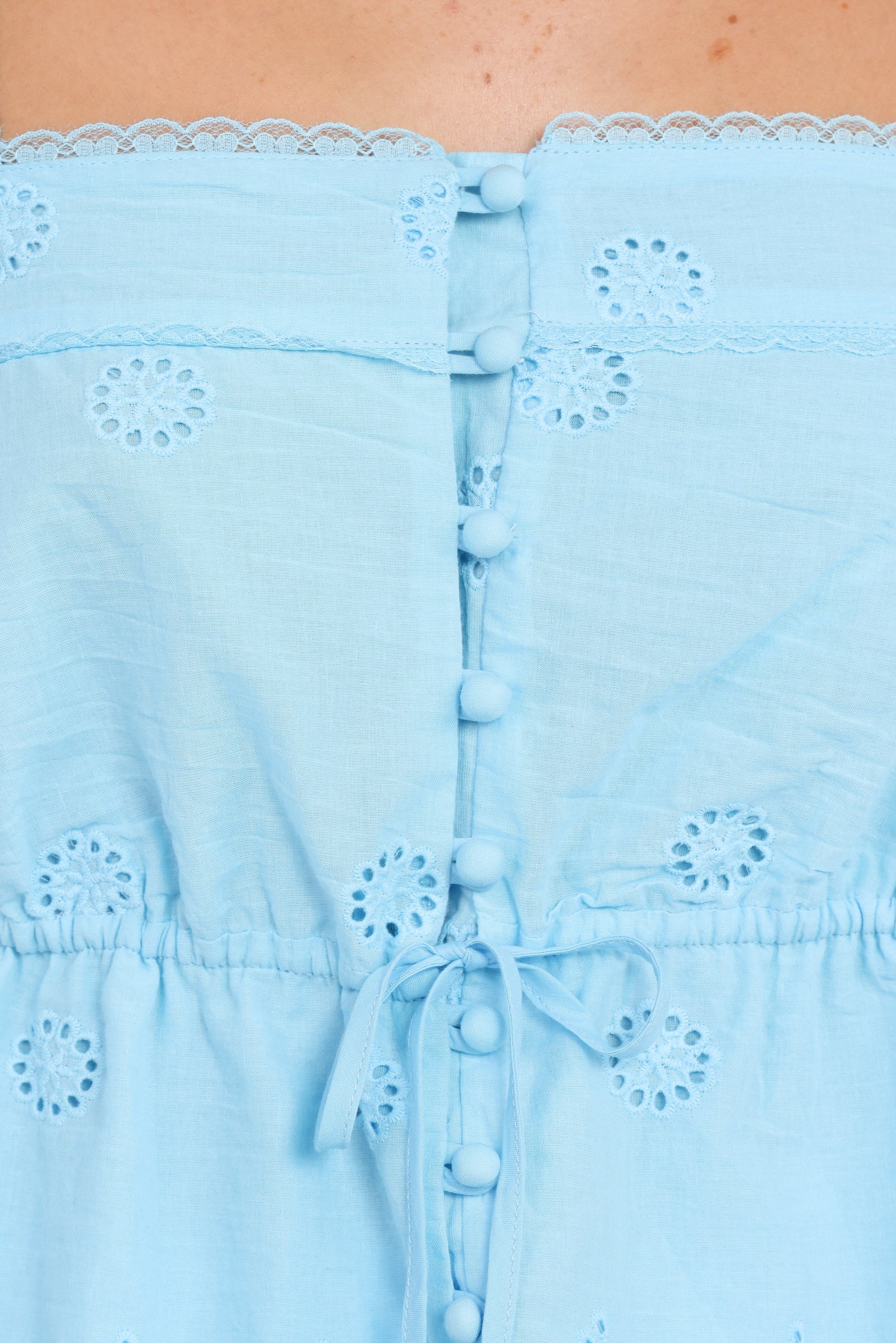 Delta Top - Aqua