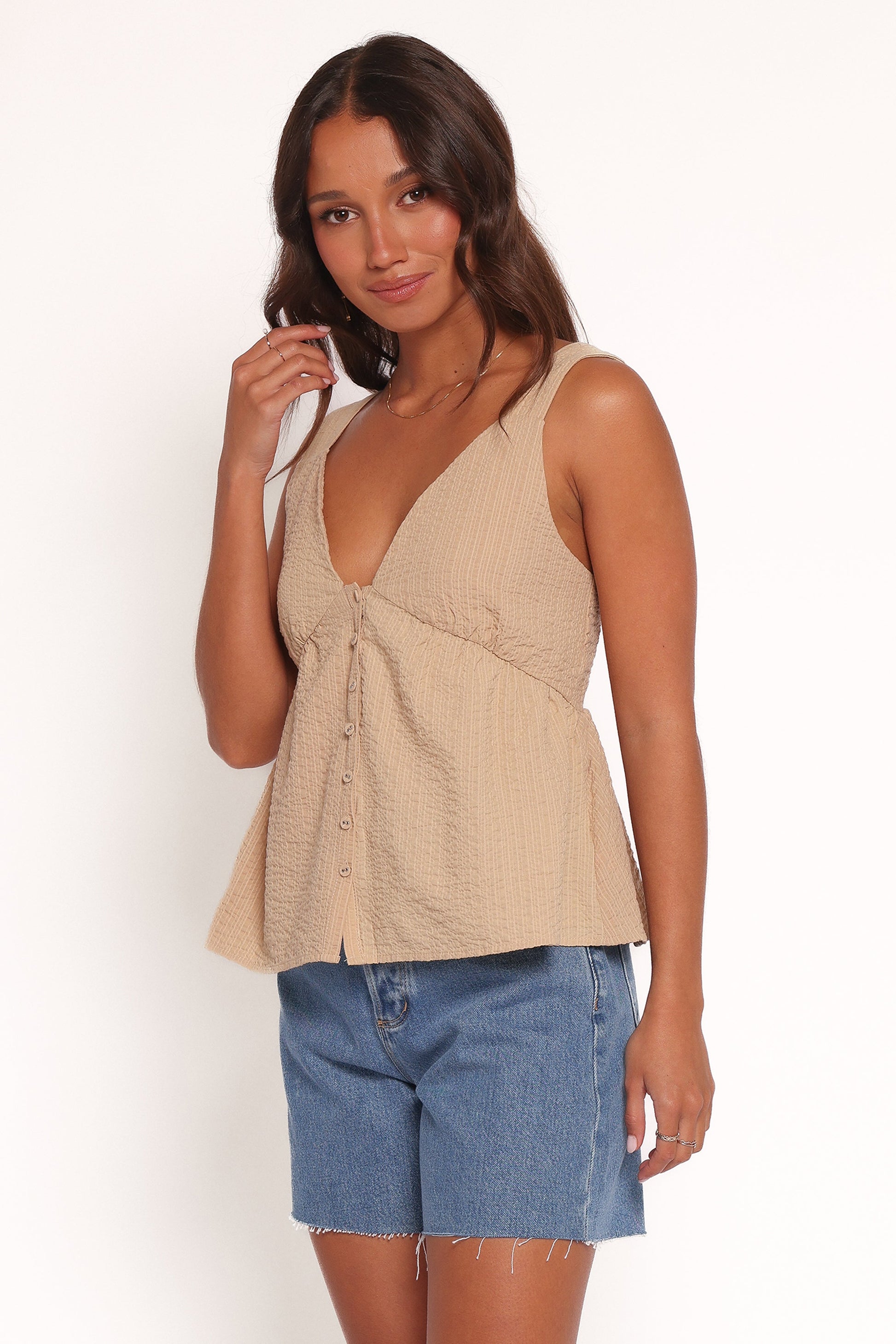 Denni Top - Sand
