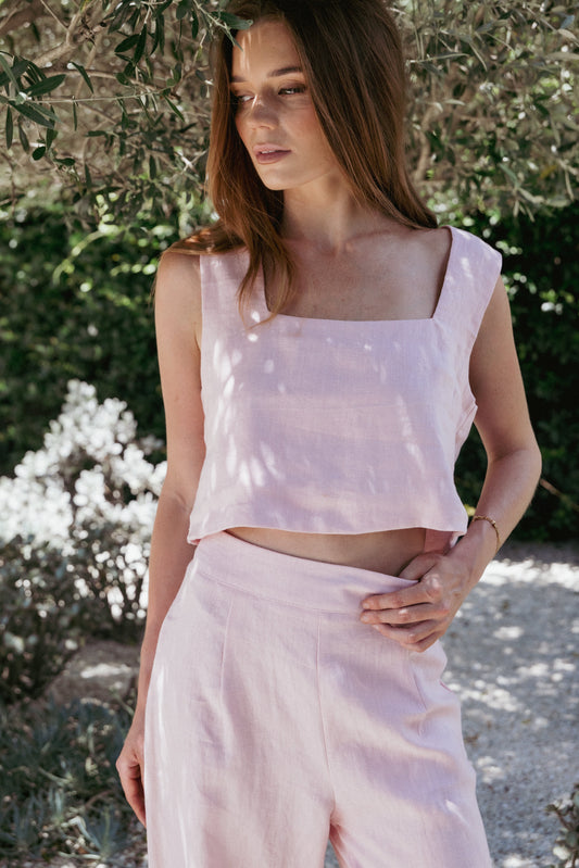 Devlin Top - Blush