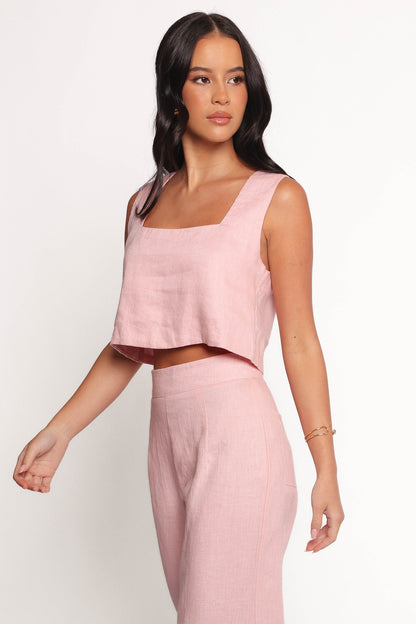 Devlin Top - Blush
