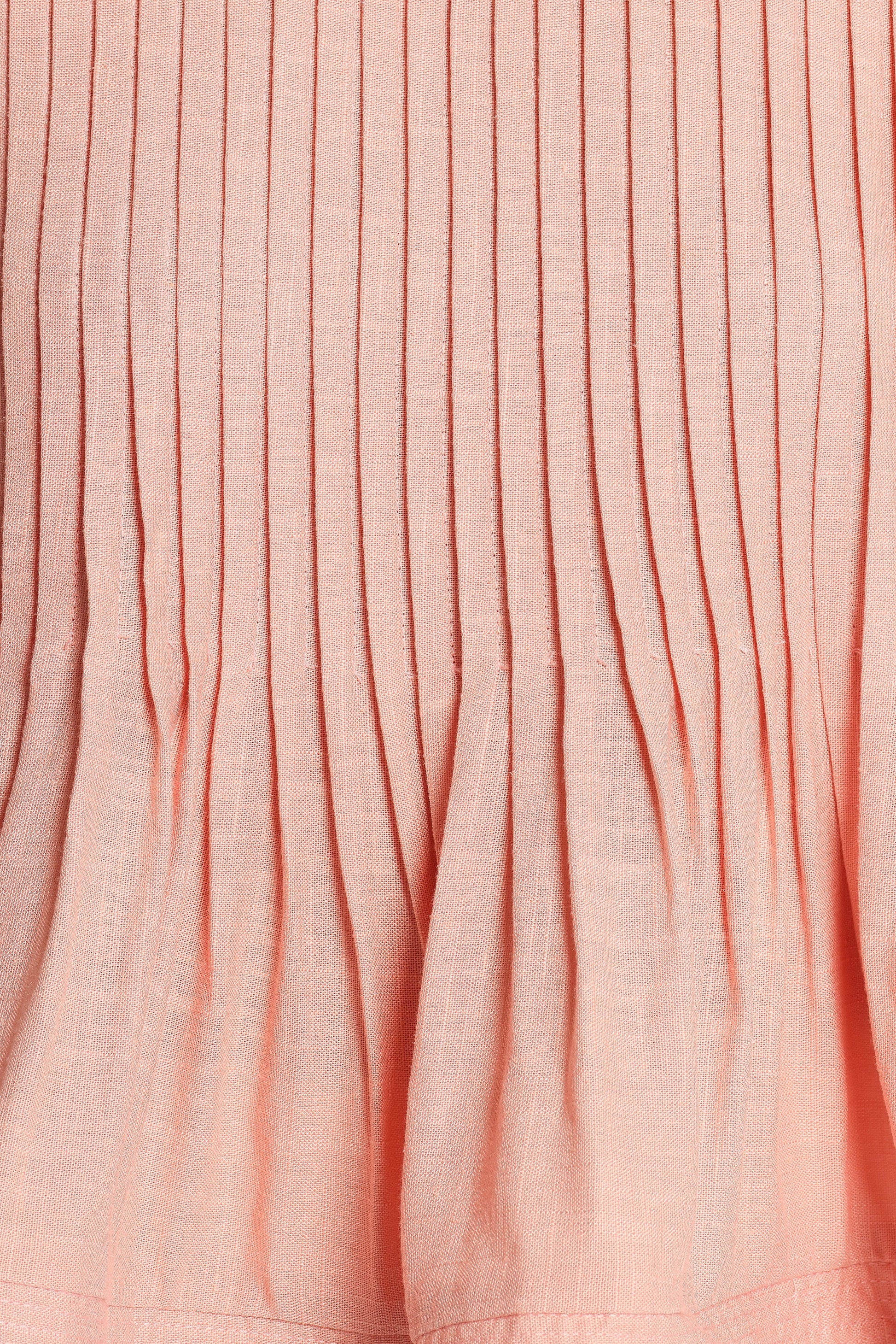 Doria Top - Blush