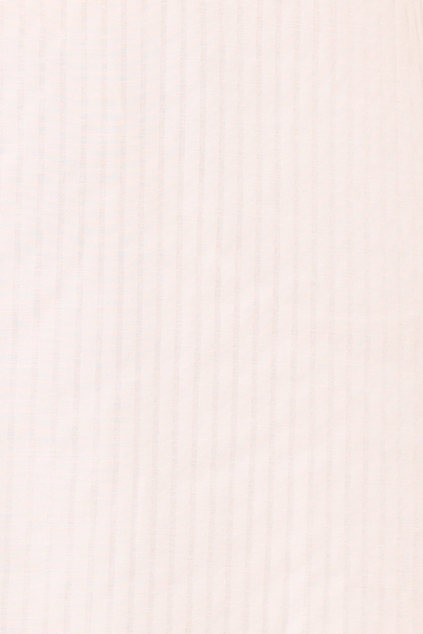 Edwards Shirt - White Stripe