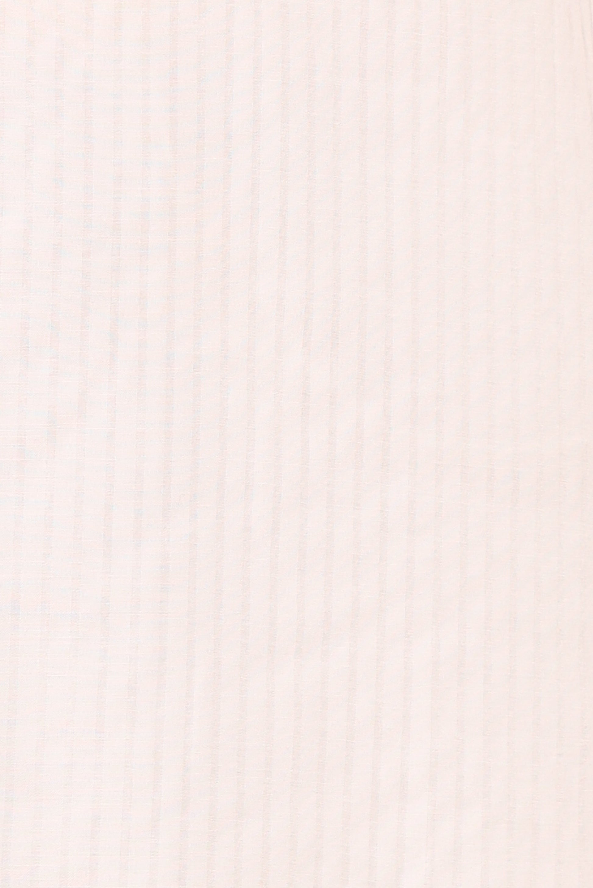 Edwards Shirt - White Stripe
