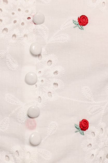 Estelle Top - White