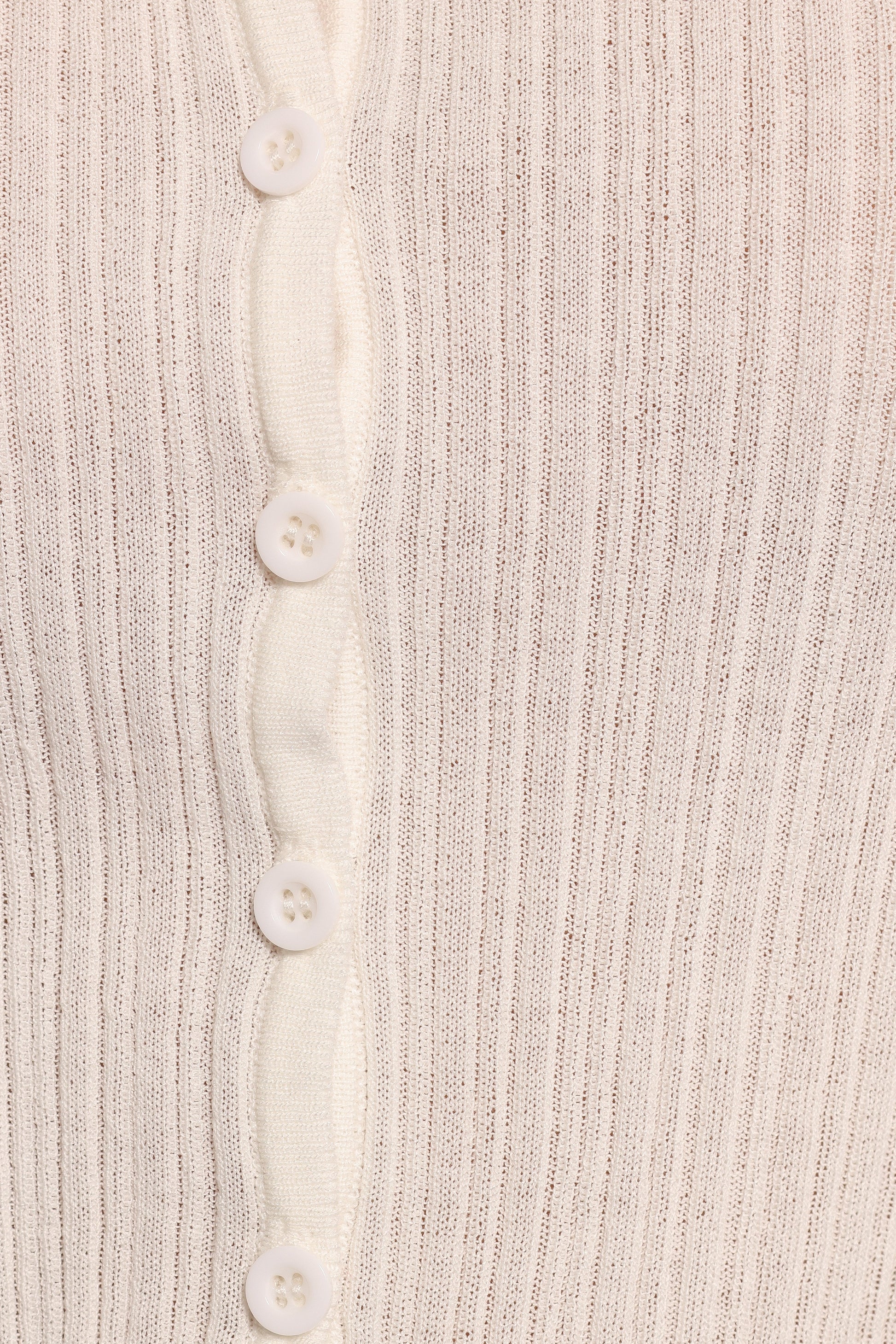 Fairfax Knit Top - White