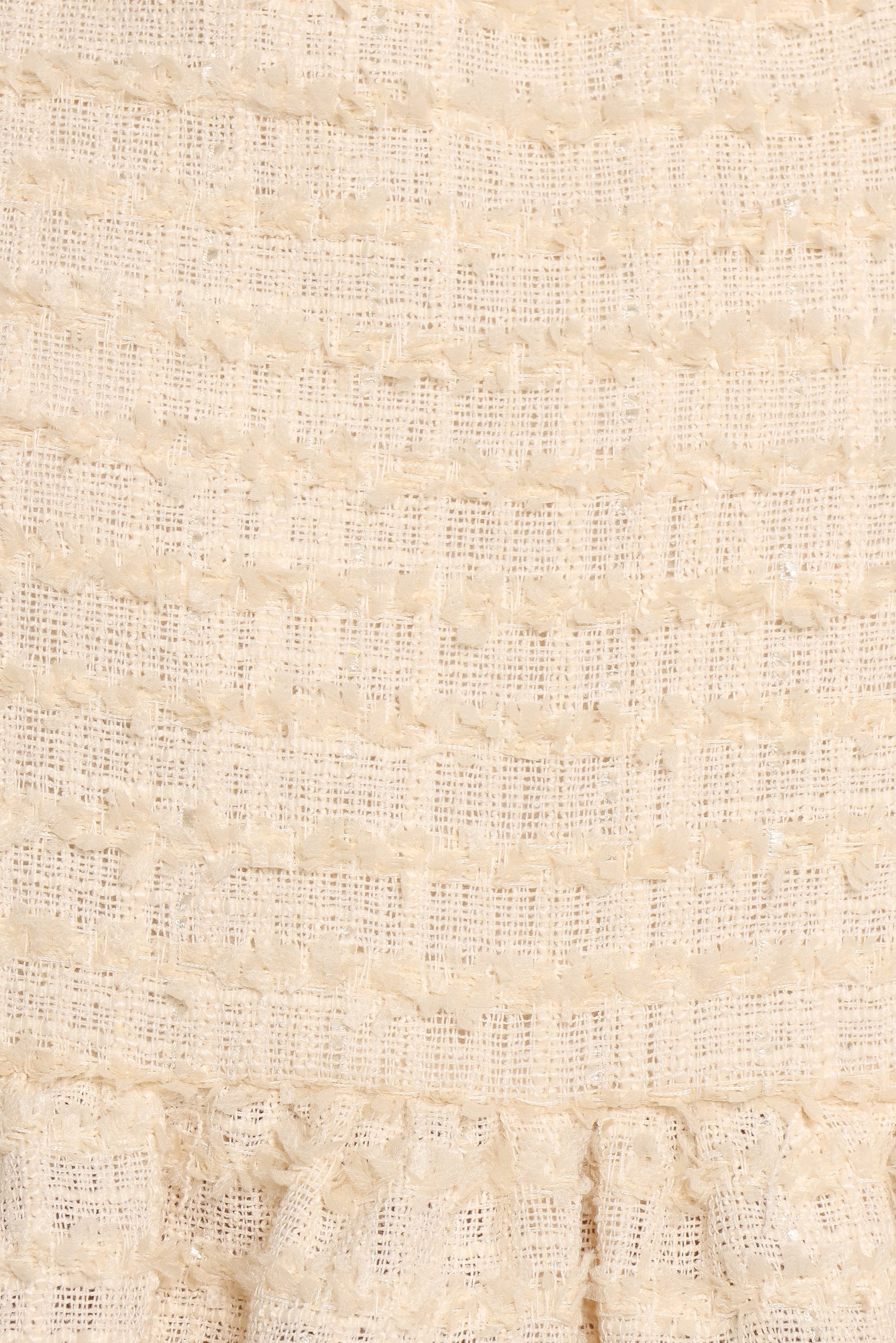 Fren Ruffle Top - Cream