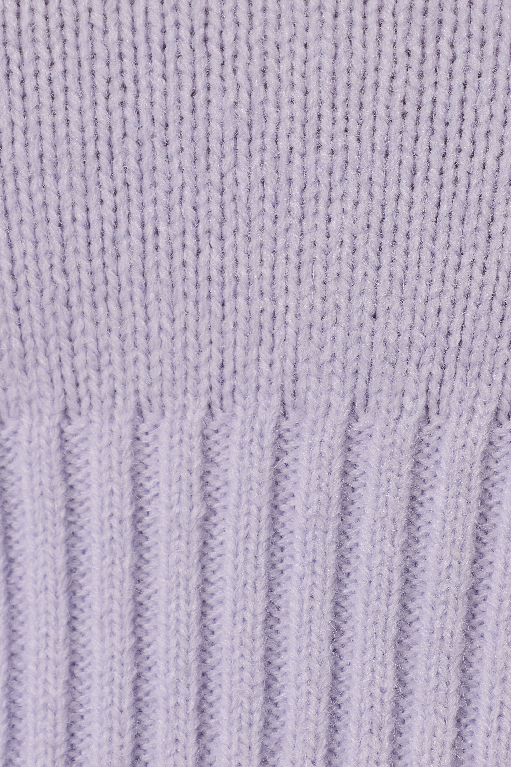 Isabel Sweater Top - Lilac