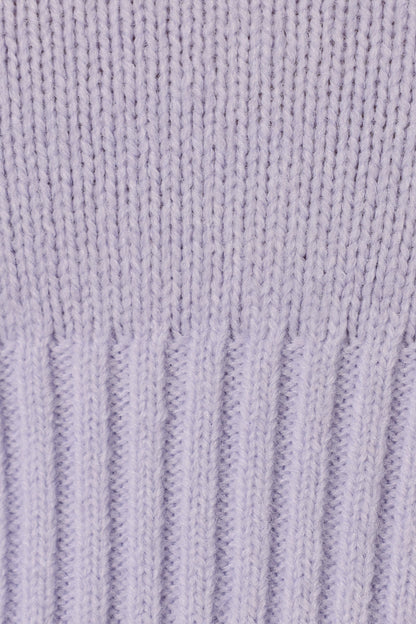 Isabel Sweater Top - Lilac