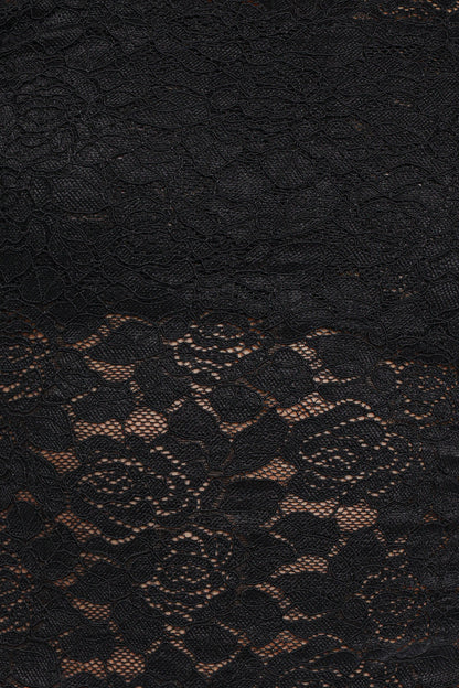 Iveta Lace Top - Black