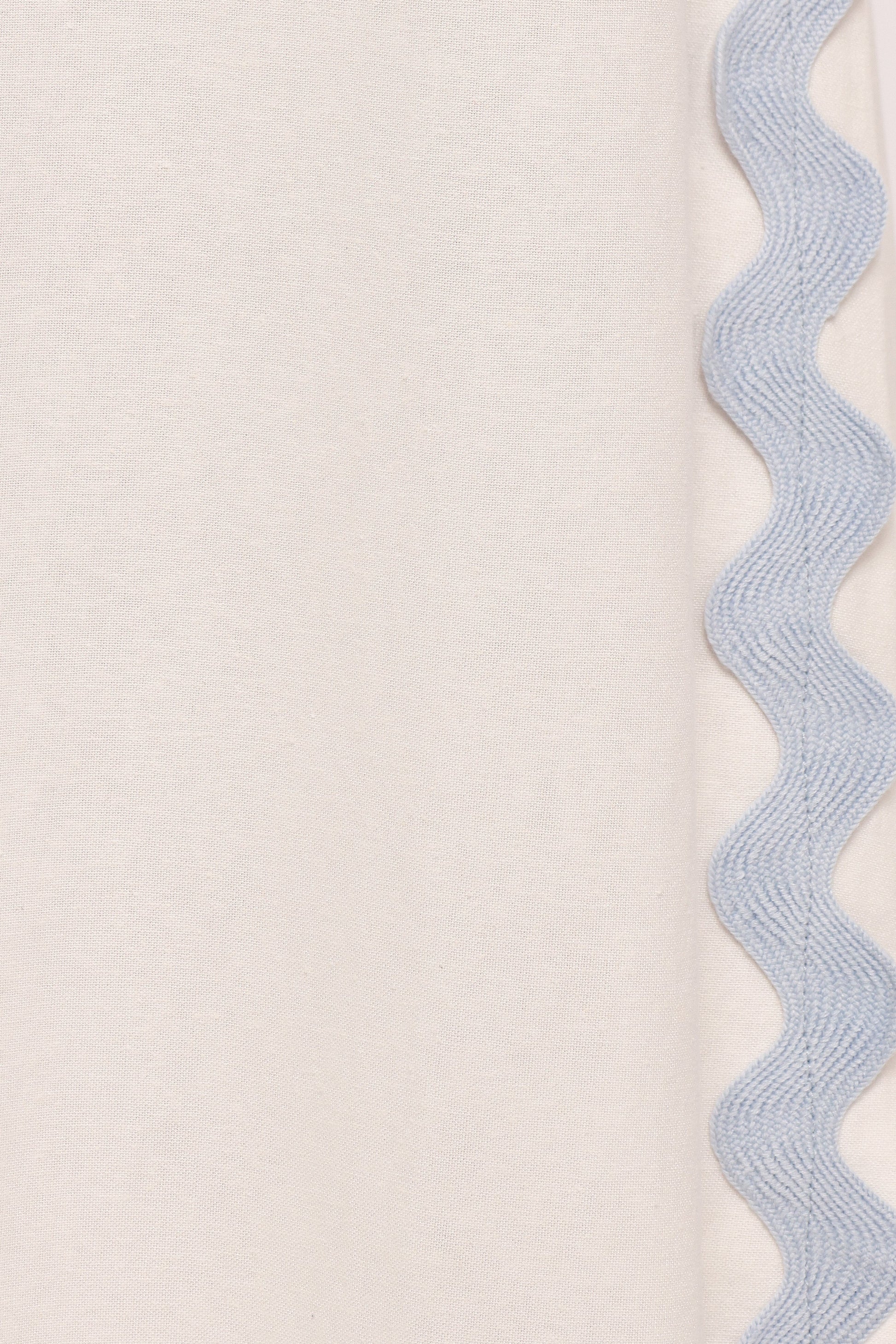 Jasinta Top - Cream Blue