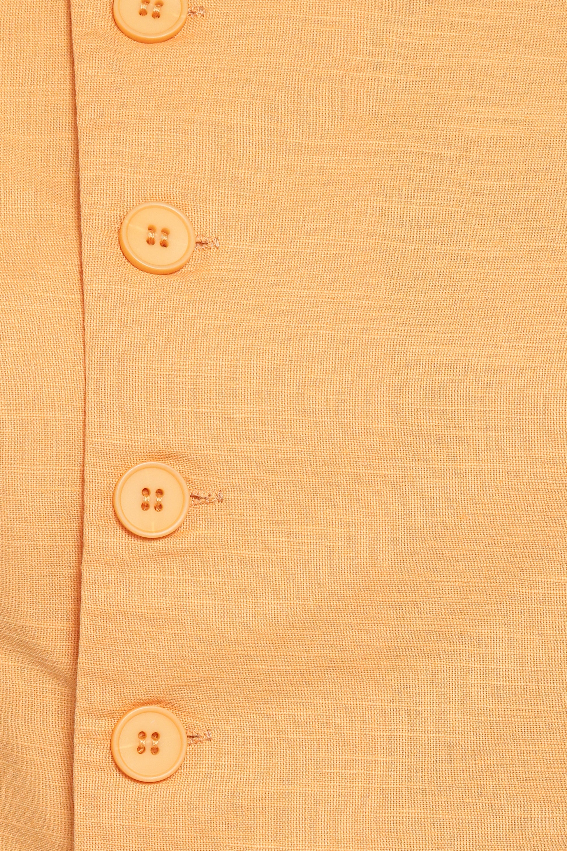 Kalyssa Asymmetrical Vest - Mango