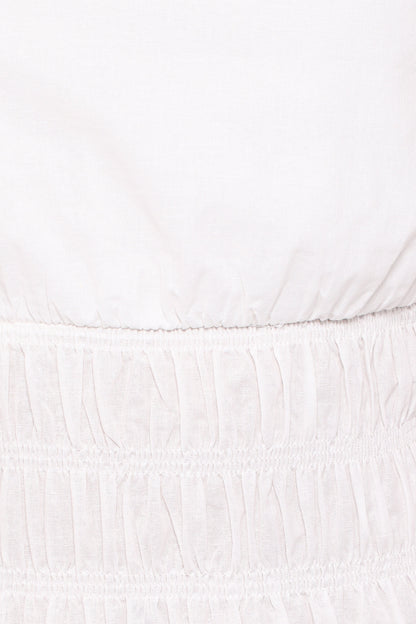 Lia Off Shoulder Top - Ivory