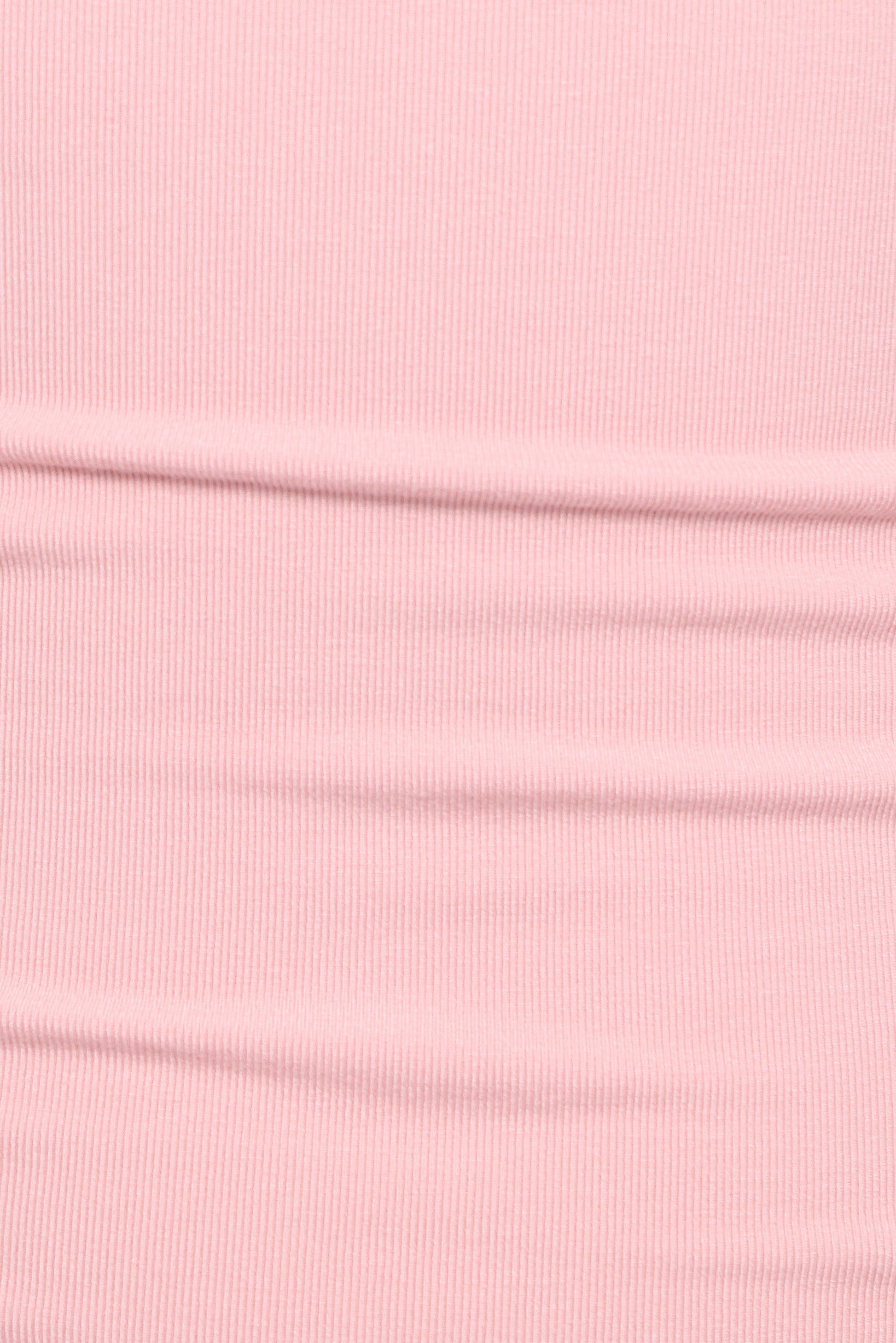 Liah Off Shoulder Knit Top - Light Pink