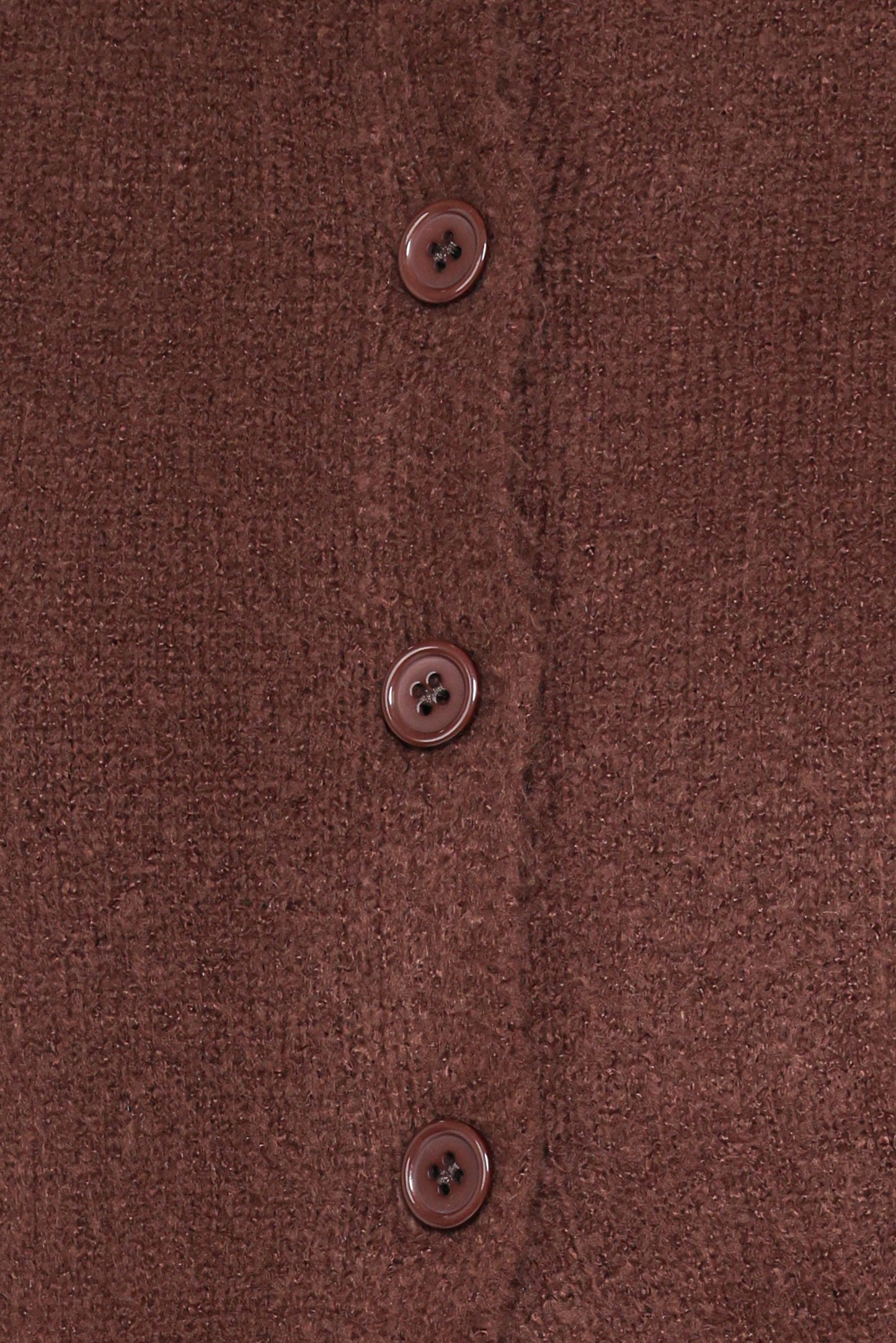 Lilith Knit Top - Chocolate Brown