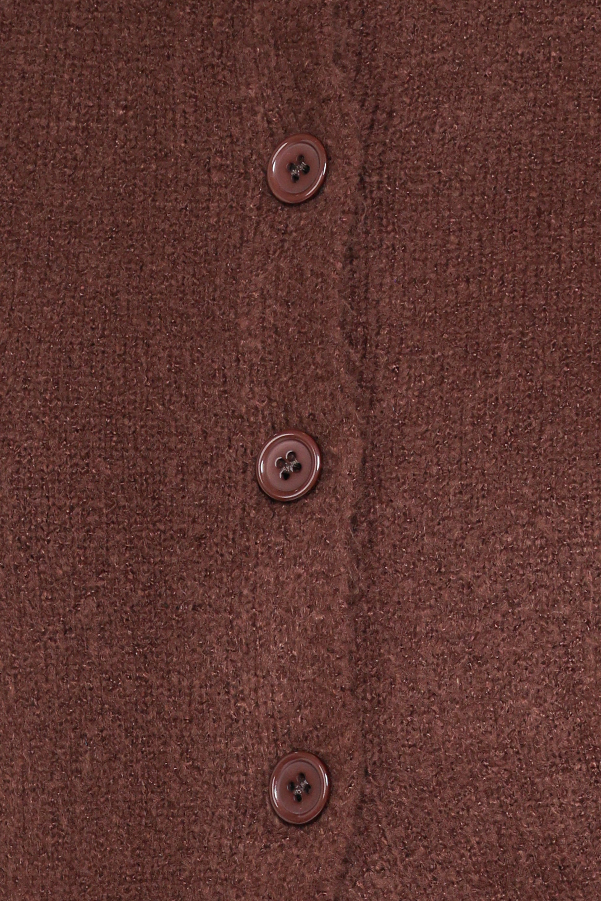 Lilith Knit Top - Chocolate Brown
