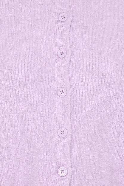 Lilith Knit Top - Lilac