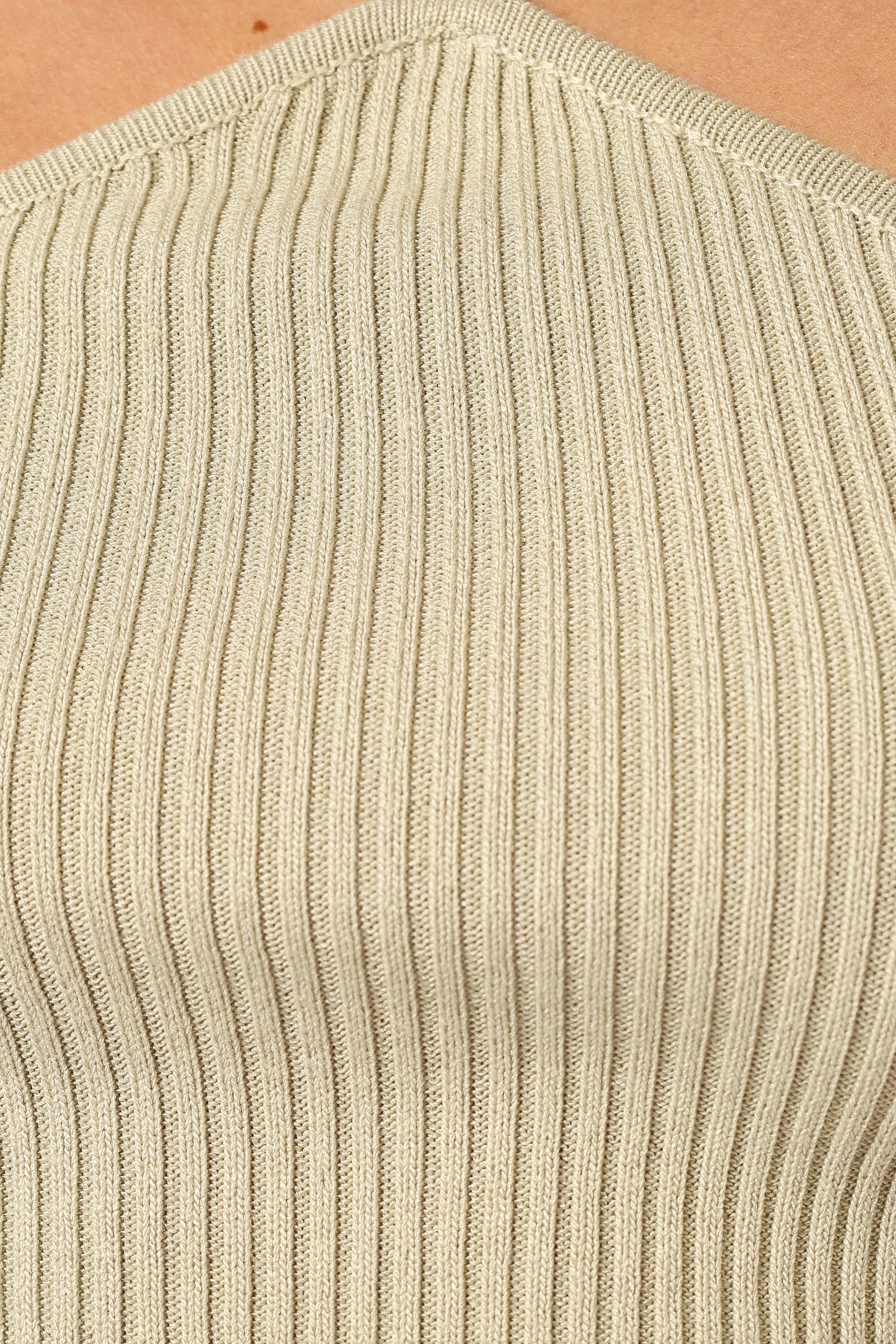 Lyles Knit Top - Avocado