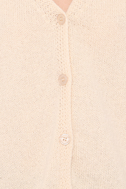 Mariana Knit Vest - Lemon