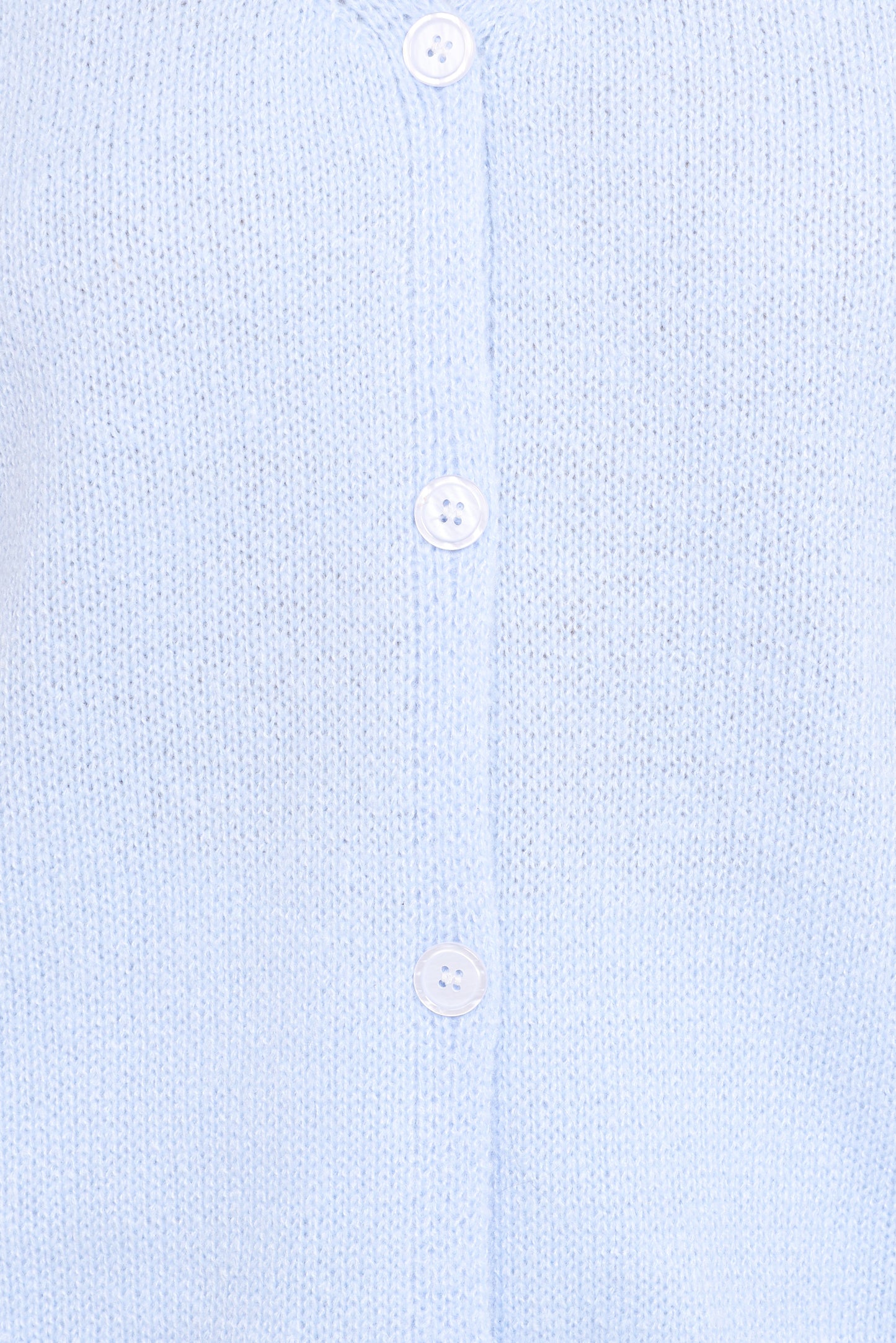 Mariana Knit Vest - Pale Blue