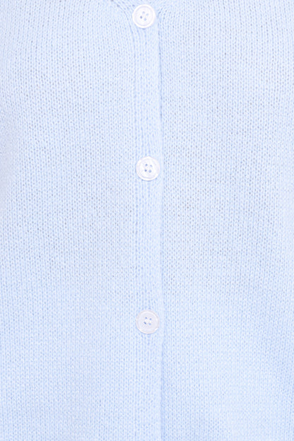 Mariana Knit Vest - Pale Blue