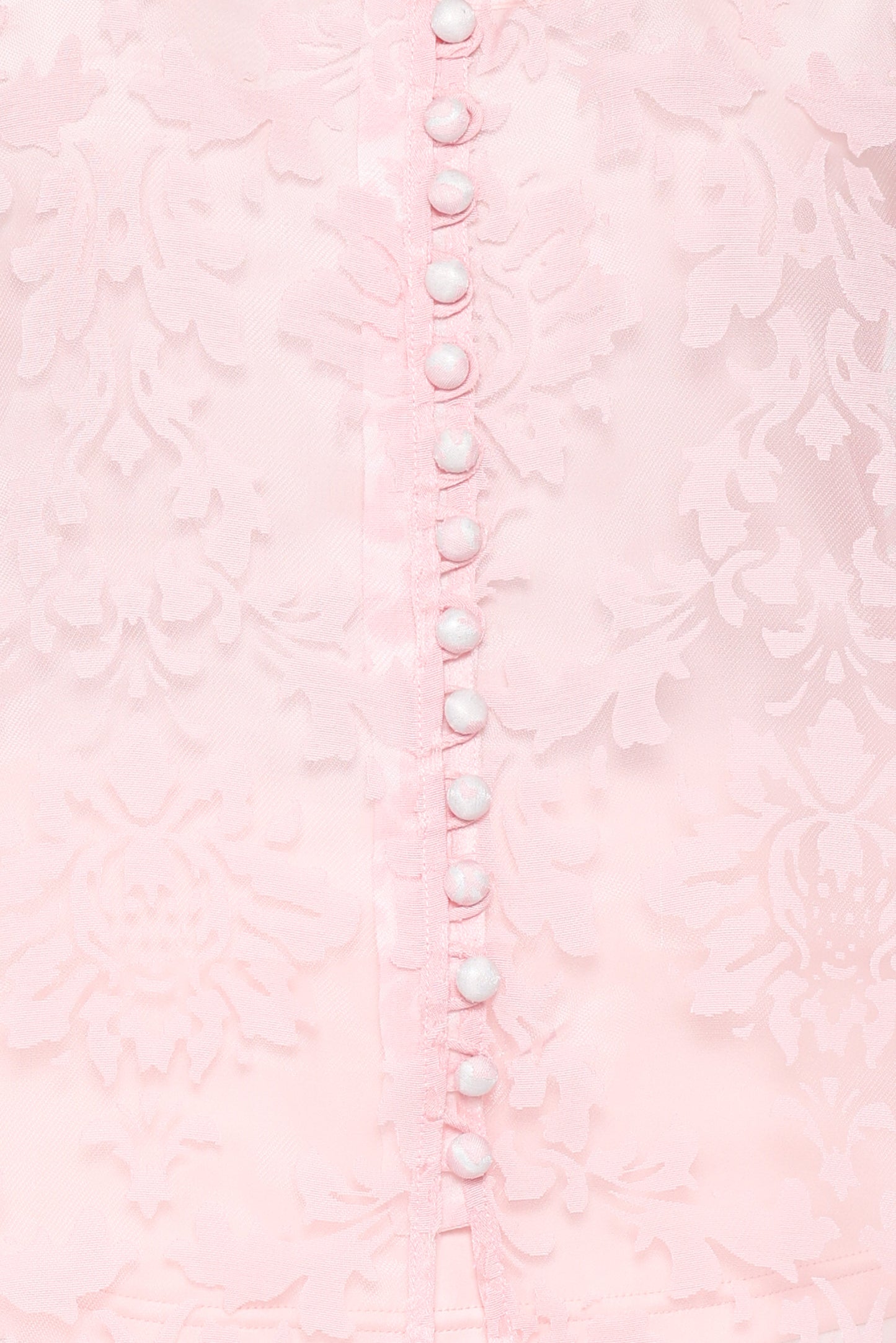 Marni Organza Top - Pink Floral