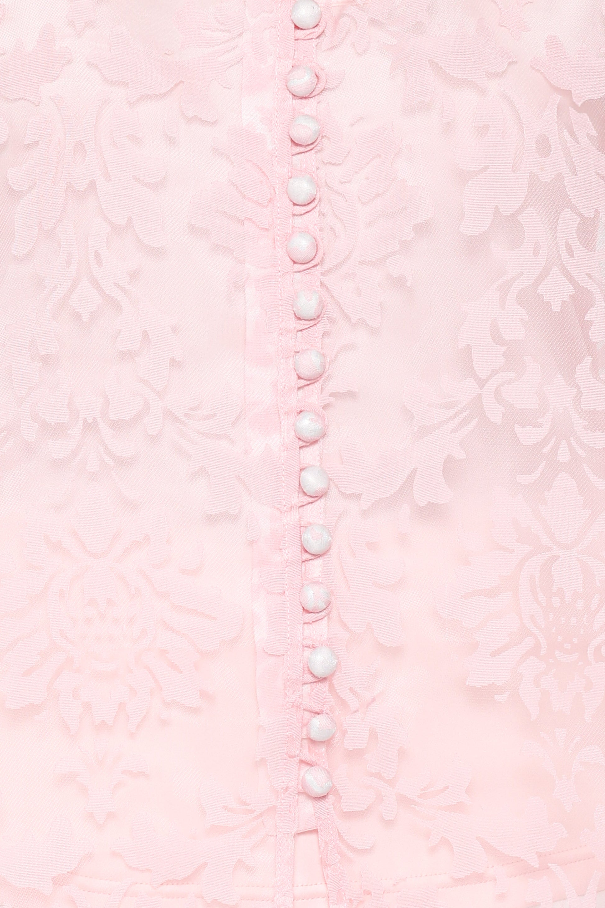 Marni Organza Top - Pink Floral