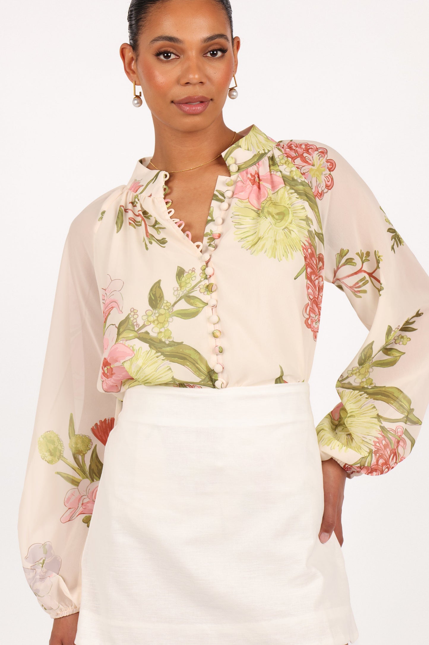 Marni Top - Native Flora