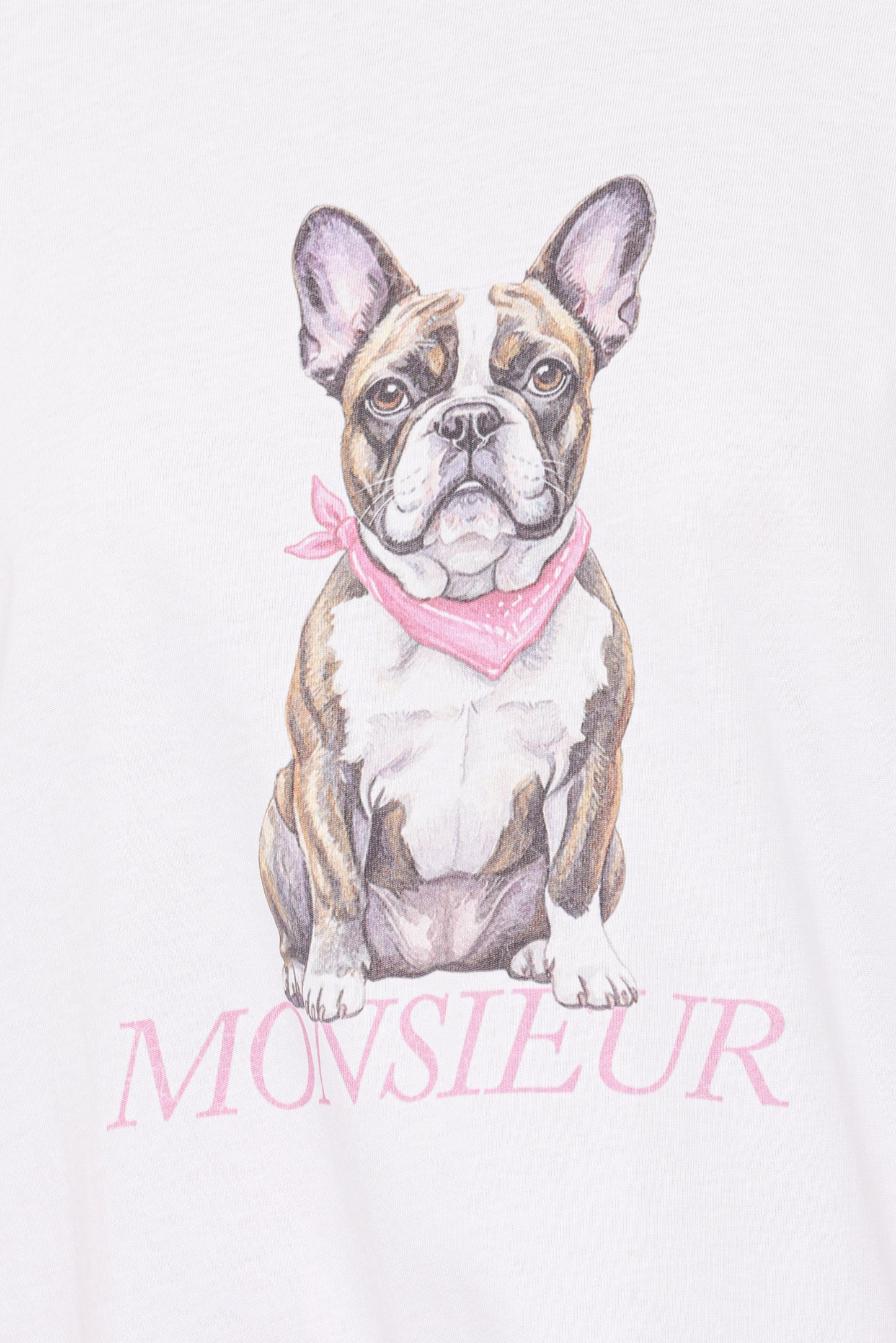 Monsieur Tee - White