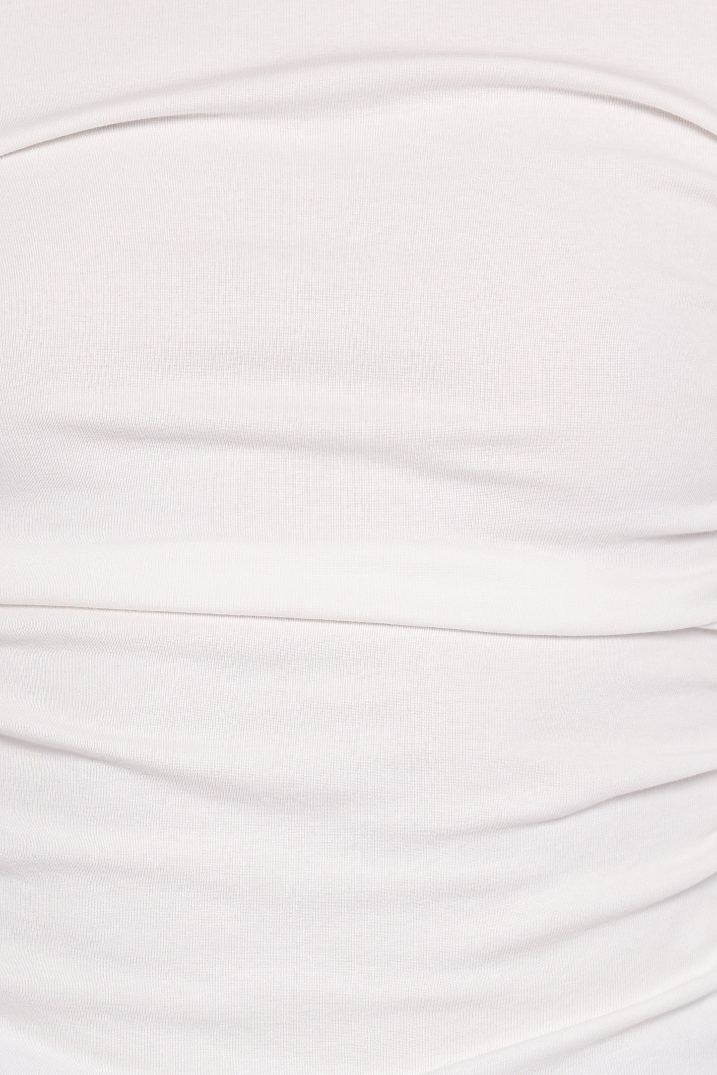 Nissa Long Sleeve Top - White