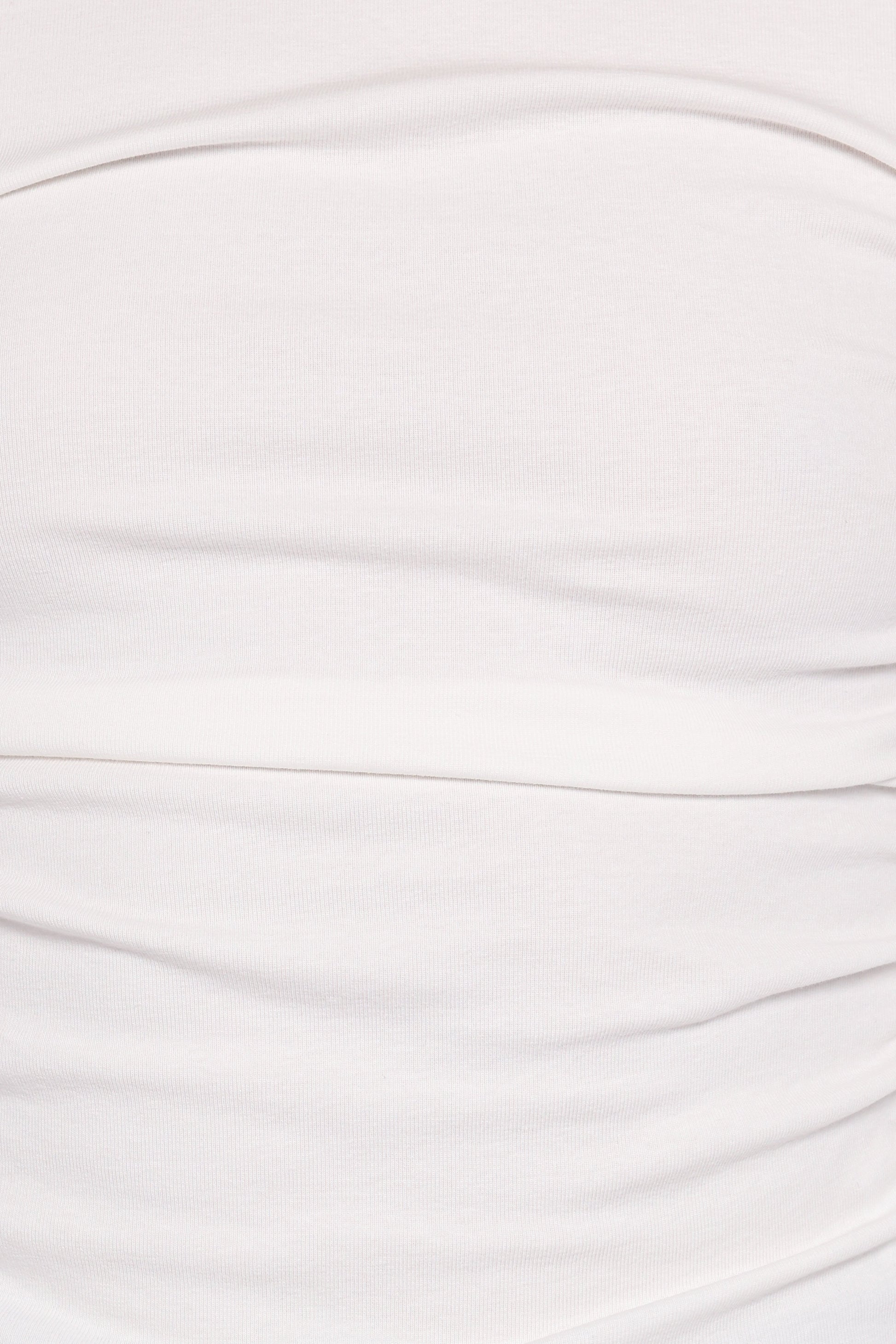 Nissa Long Sleeve Top - White