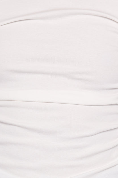 Nissa Long Sleeve Top - White