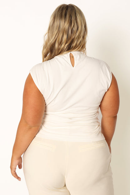 Nissa Top - Off White