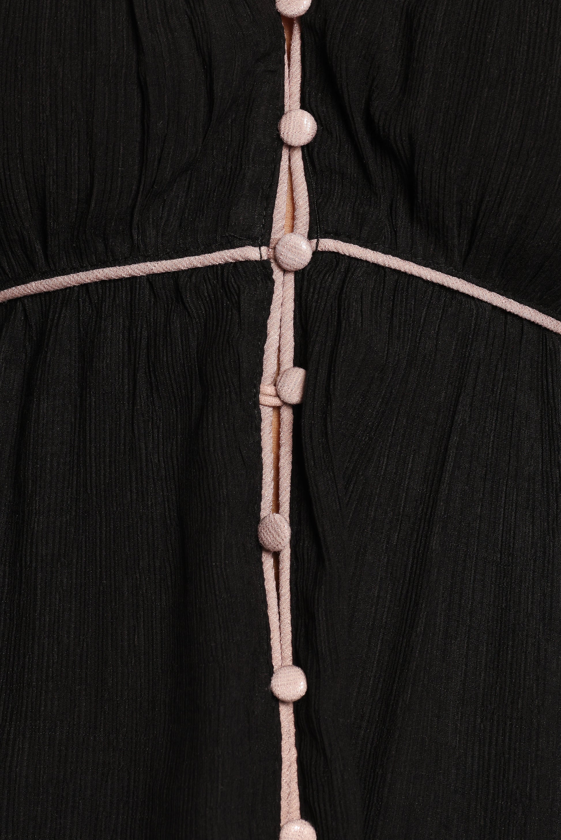 Pannia Top - Black