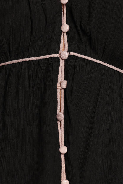 Pannia Top - Black