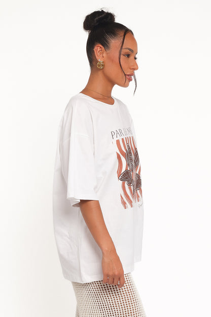 Par La Mer Tee - White