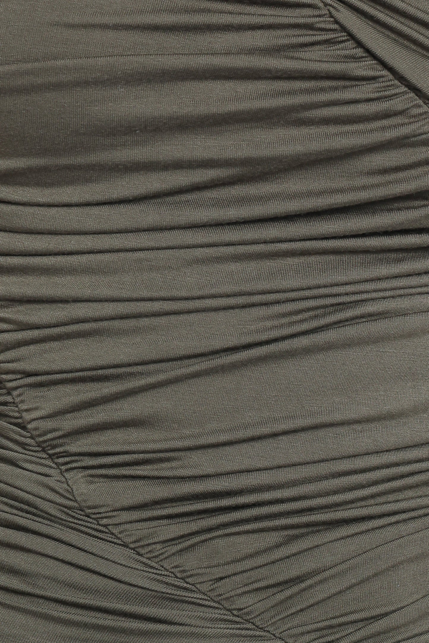 Phelps One Shoulder Top - Olive