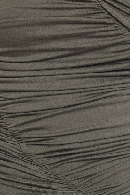 Phelps One Shoulder Top - Olive