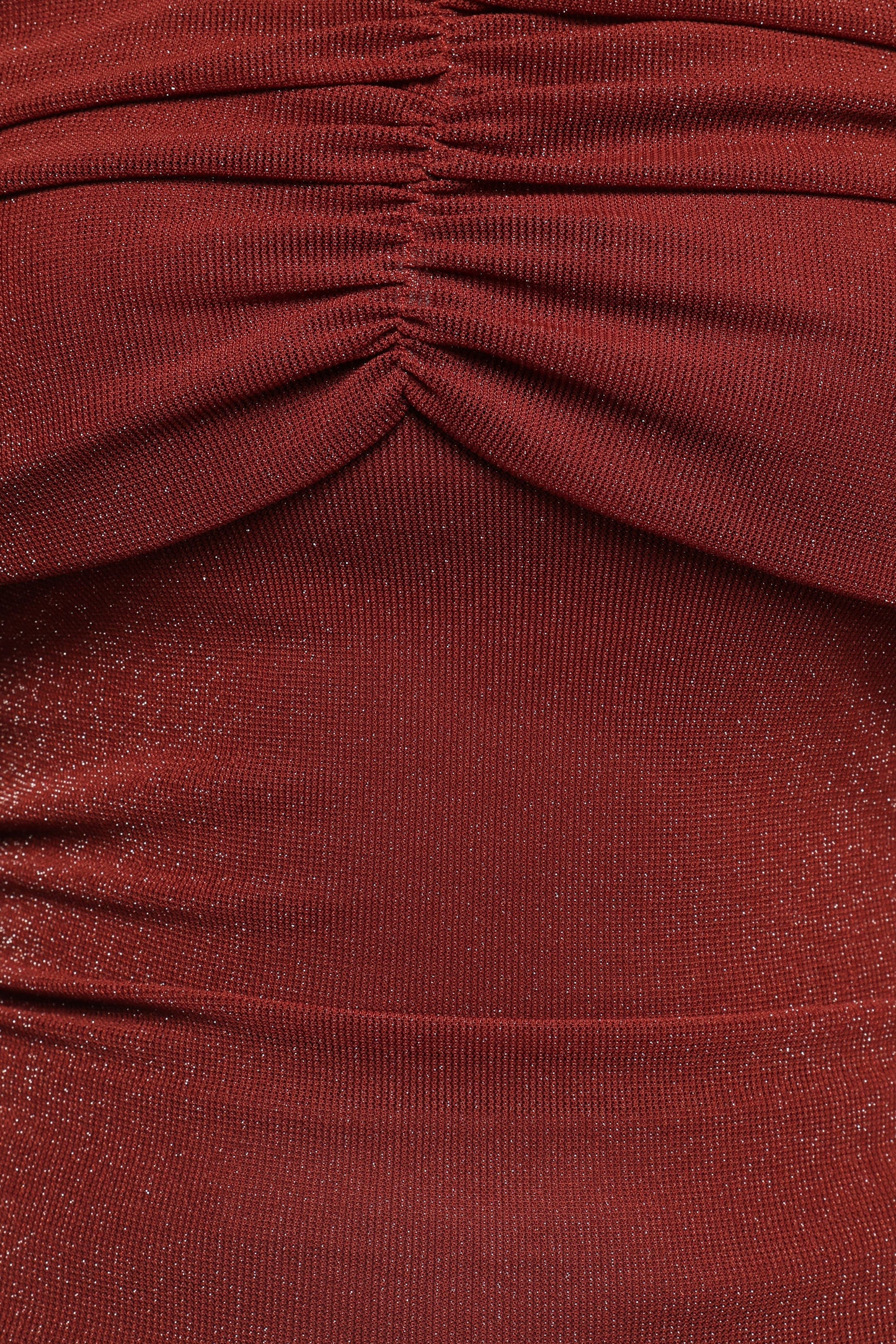 Raya Off Shoulder Top - Merlot