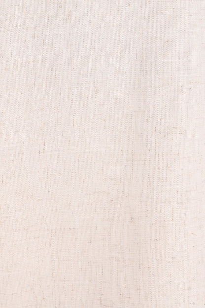 Rosemarie Strapless Top - Oatmeal
