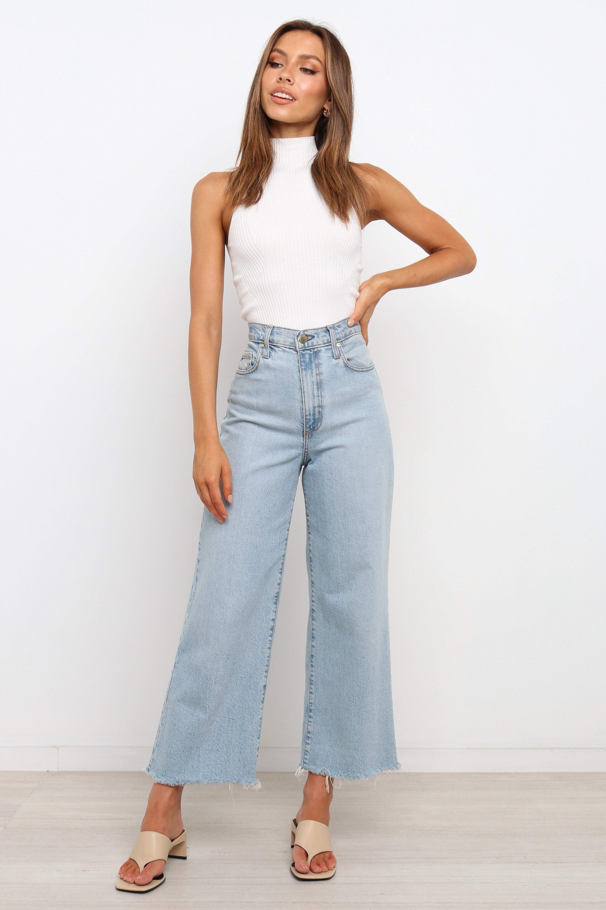 Runie Top - White