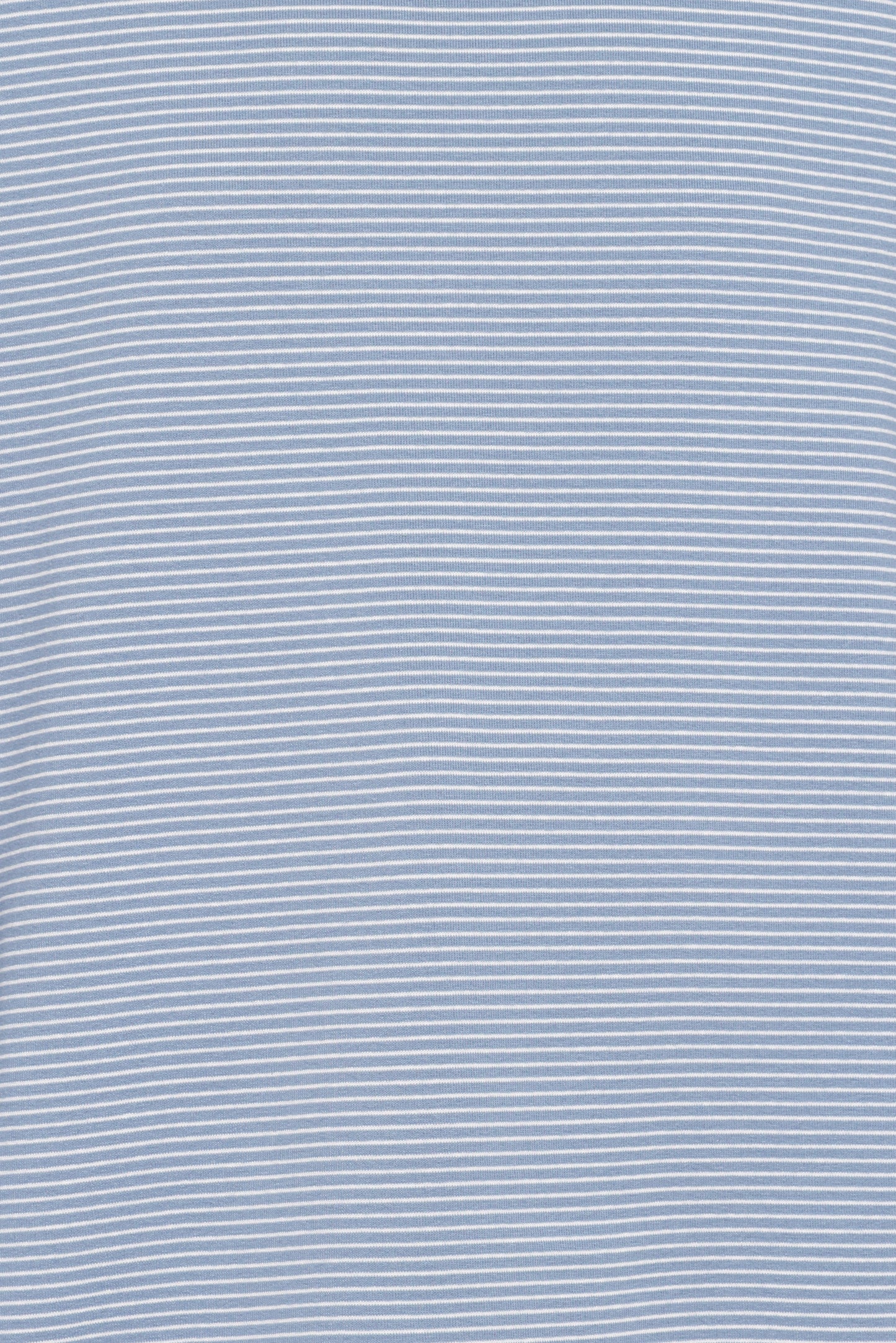 Ruva Long Sleeve Tee - Blue White Stripe