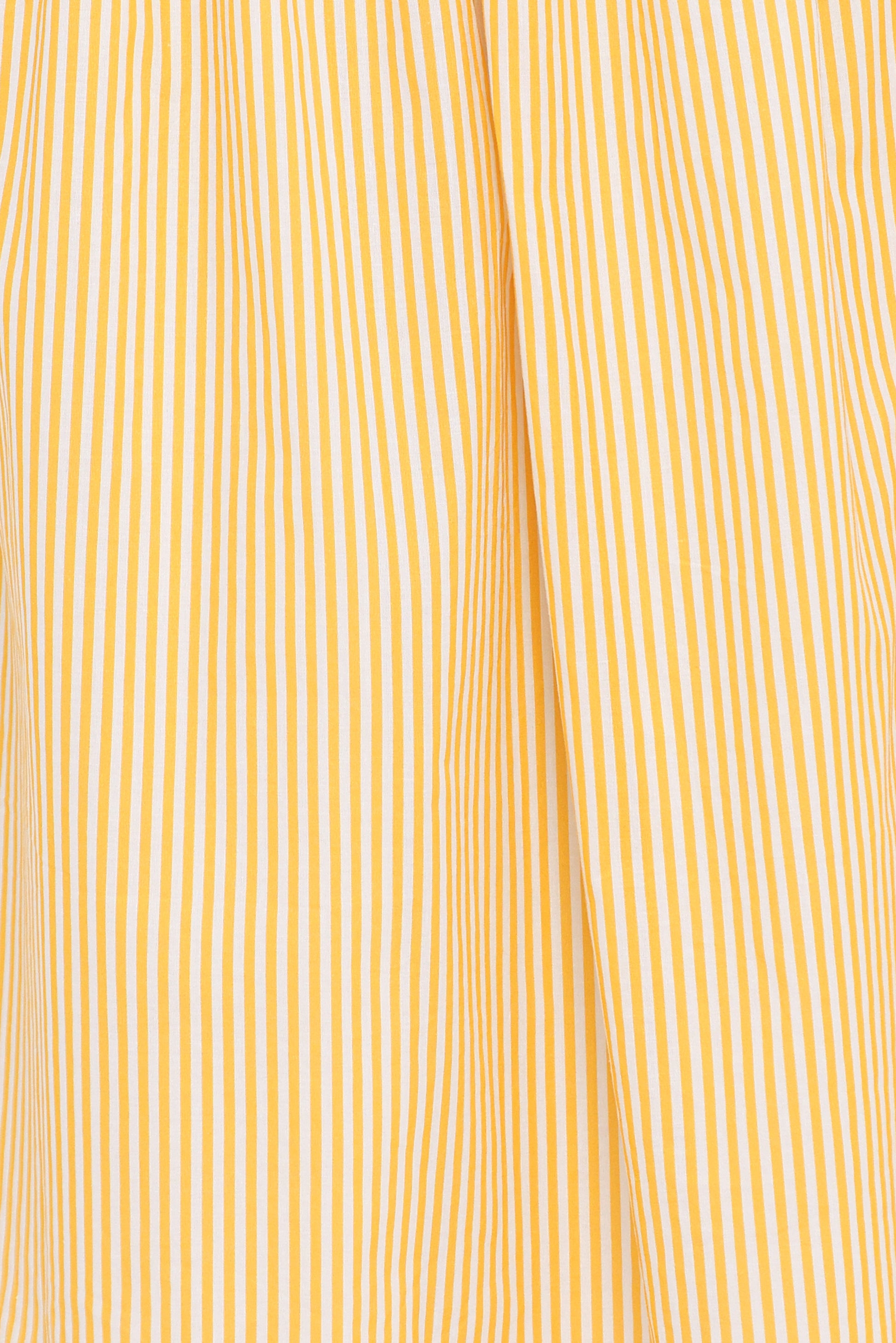 Salome Strapless Top - Mango Stripe