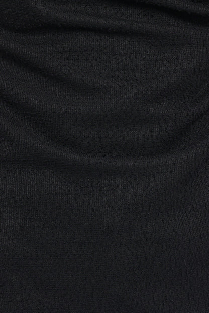Selma Knit Top - Black