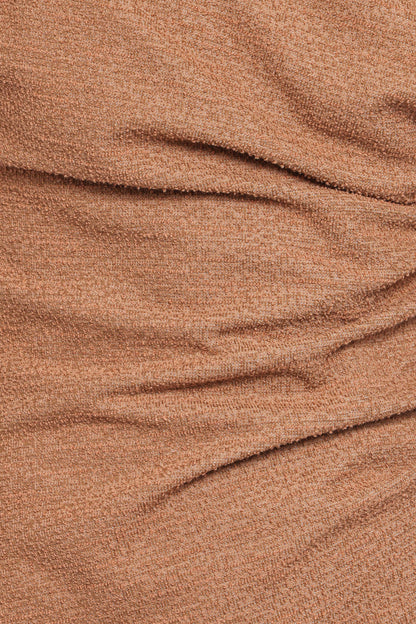 Selma Knit Top - Brown