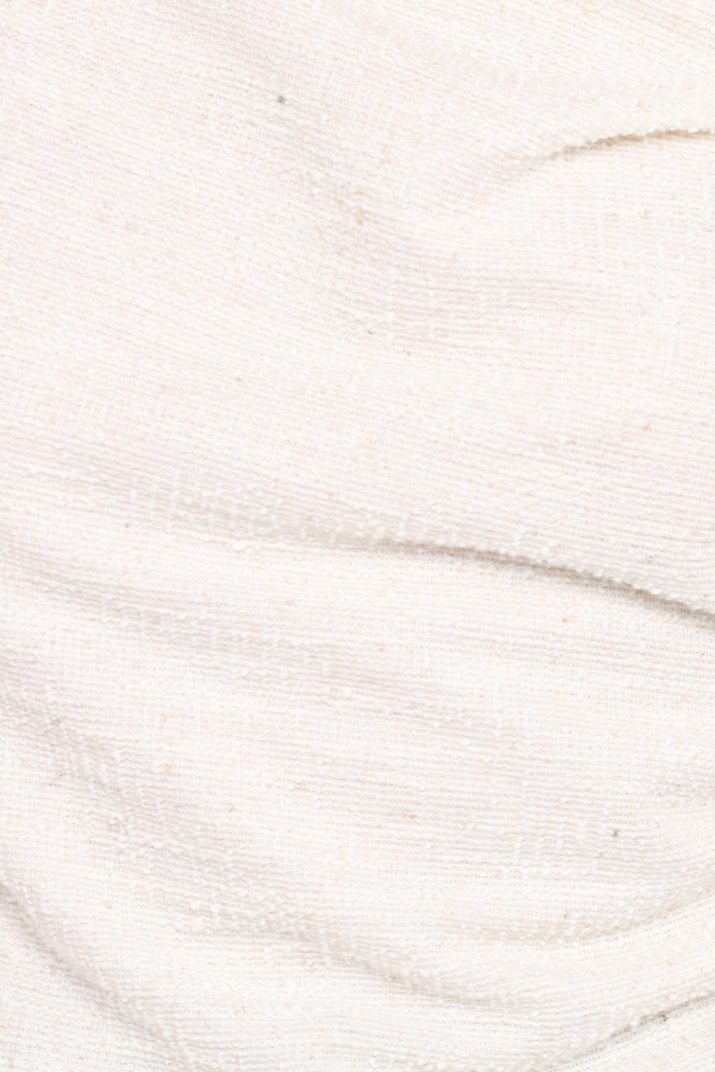 Selma Knit Top - Cream