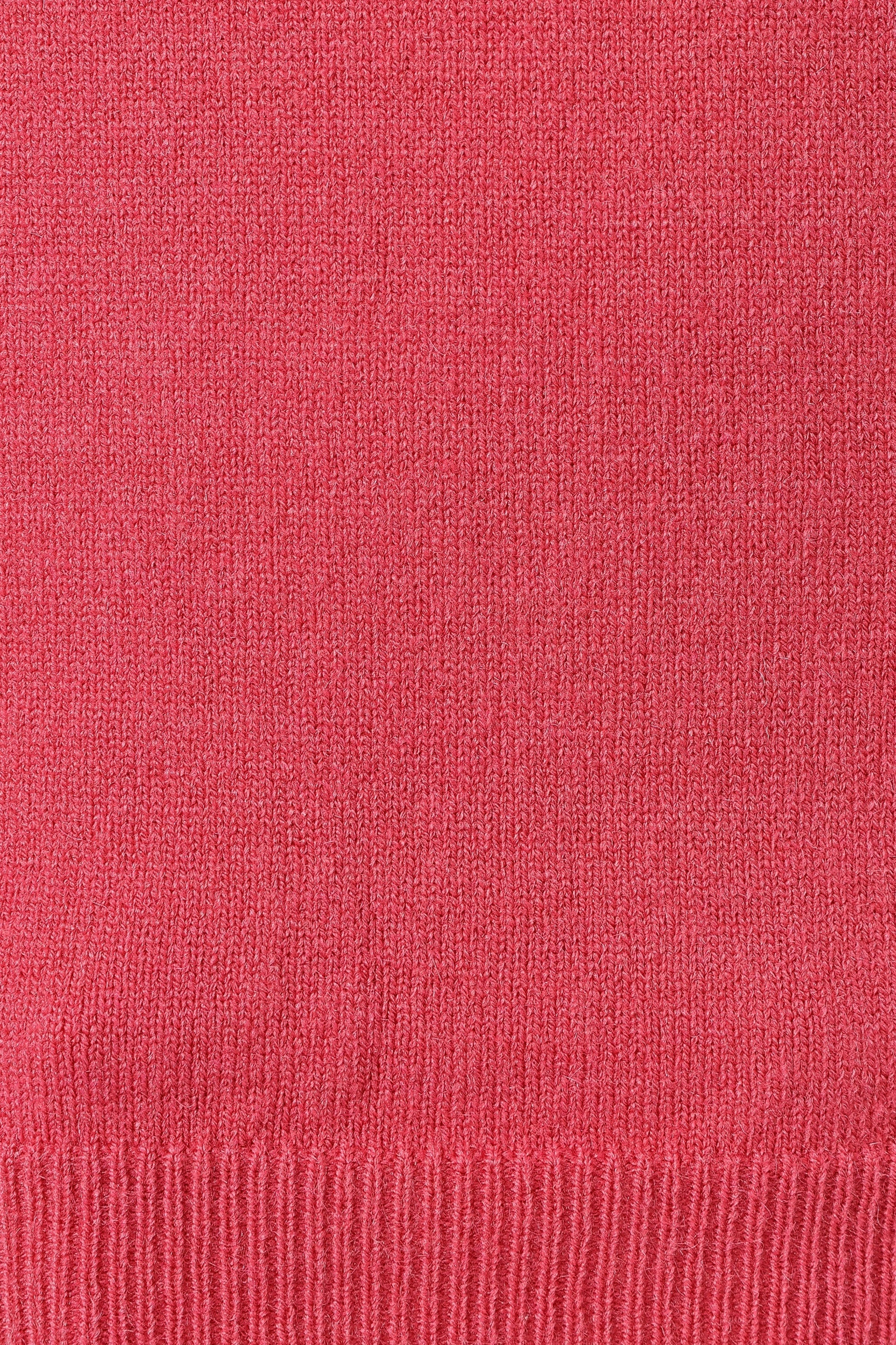 Shannon Bow Top - Fuchsia