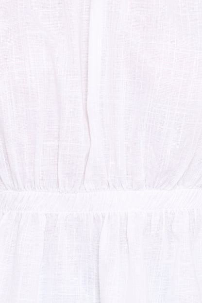 Solstice Top - White