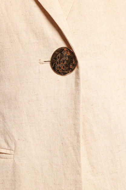 Trula Vest - Oatmeal
