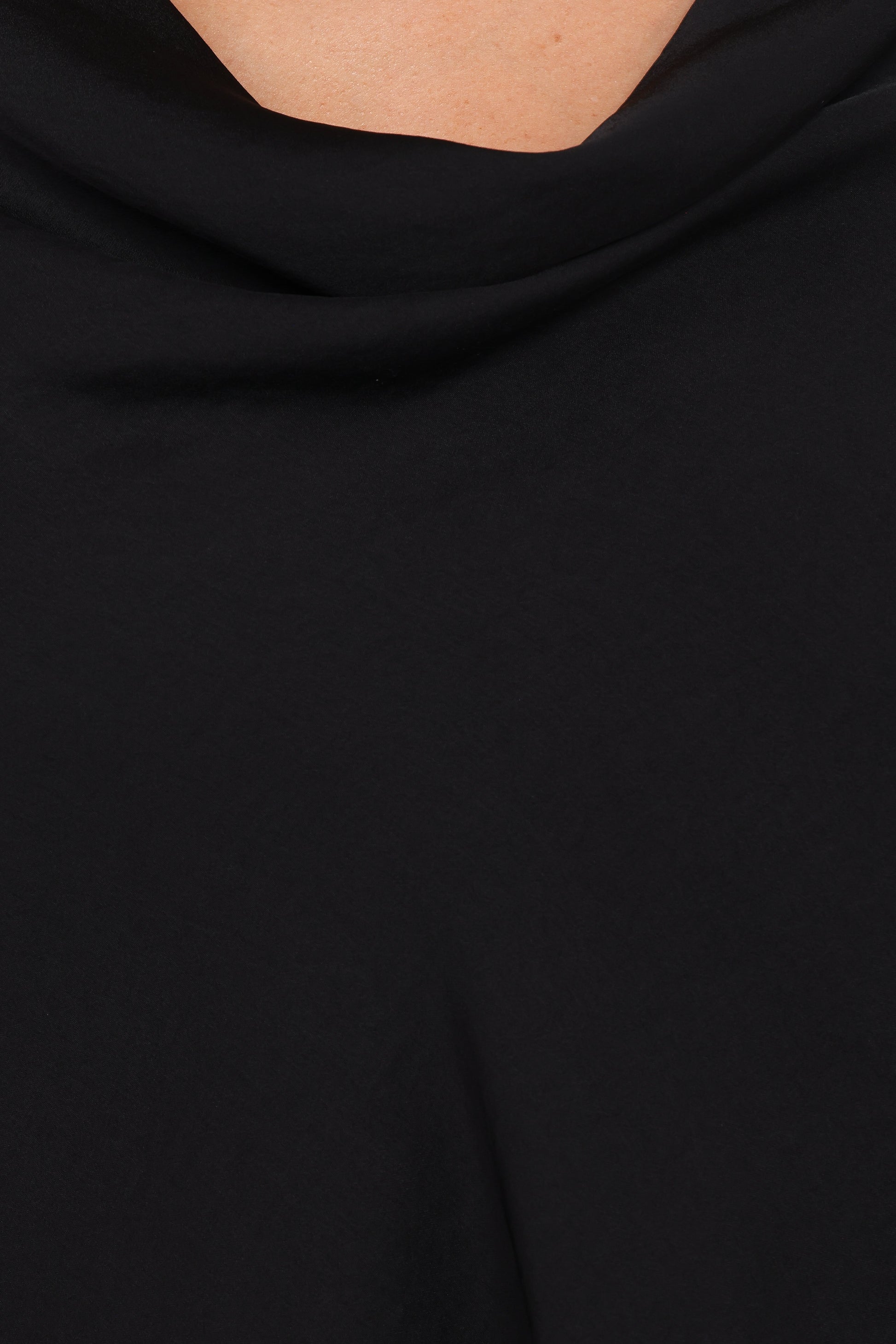 Vinita Long Sleeve Top - Black