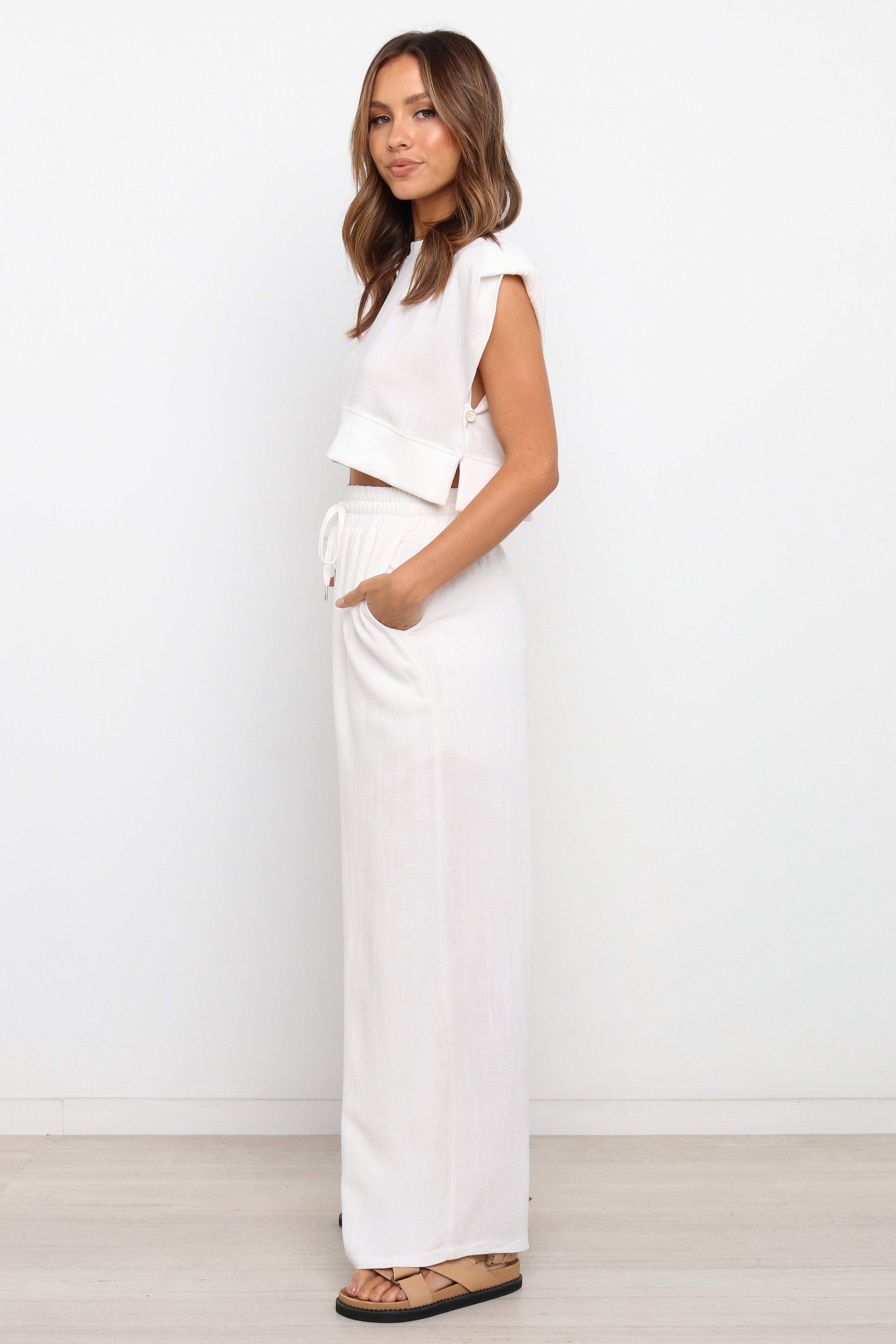 Whitley Top - White